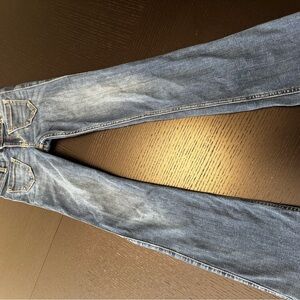 Abercrombie Kids Dark Blue Skinny Jeans